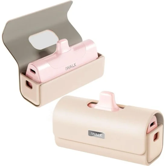 iWalk LinkPod Bag for Pocket Battery (Pink)
